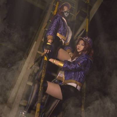 cosplay模特