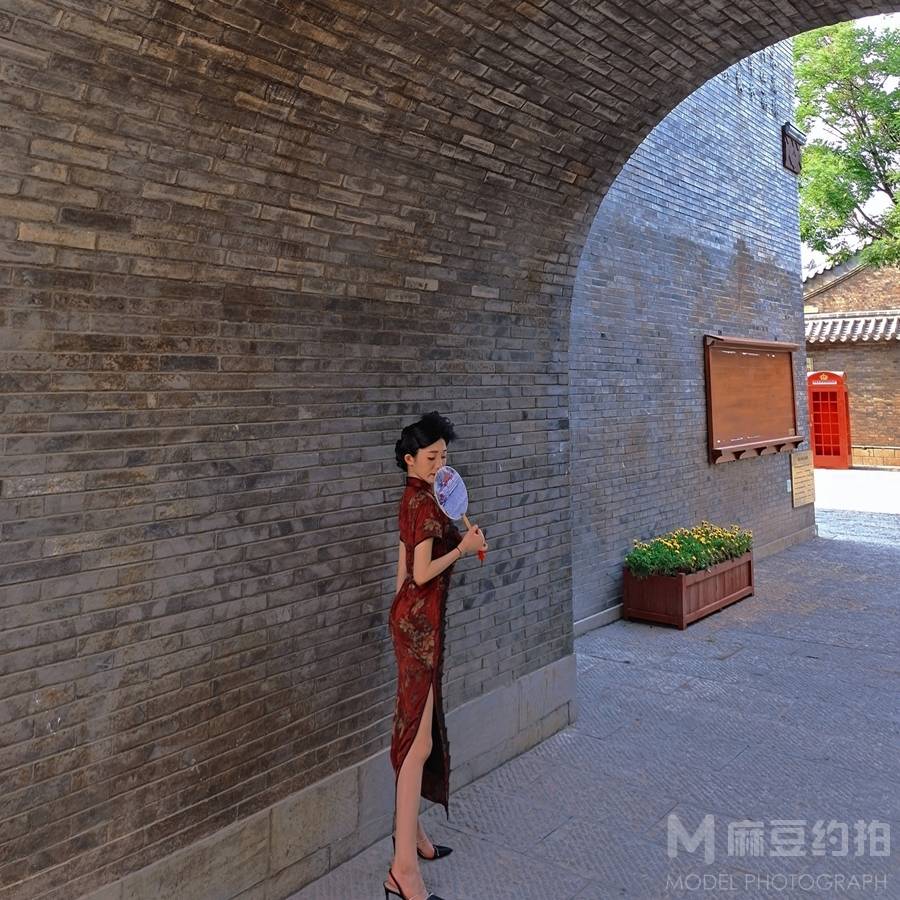 韩系模特
