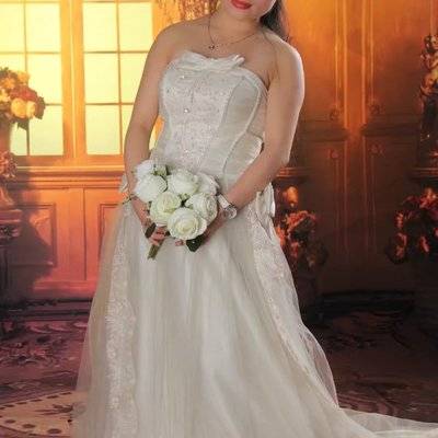 婚礼模特