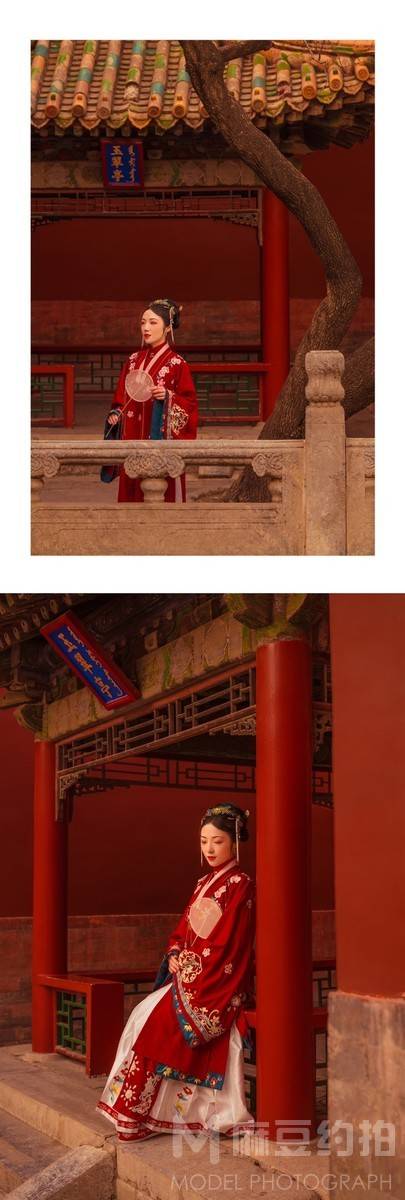 古风模特