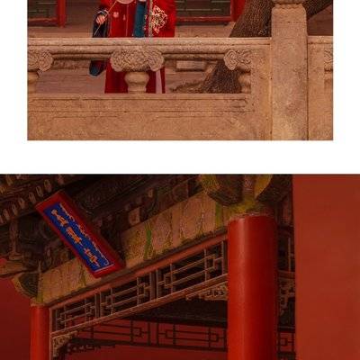 古风模特