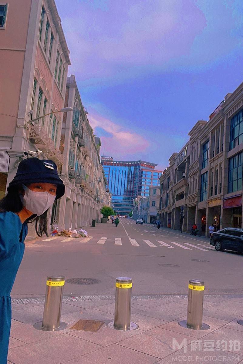 时尚模特
