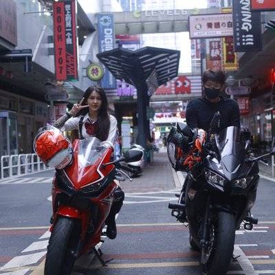 情侣模特