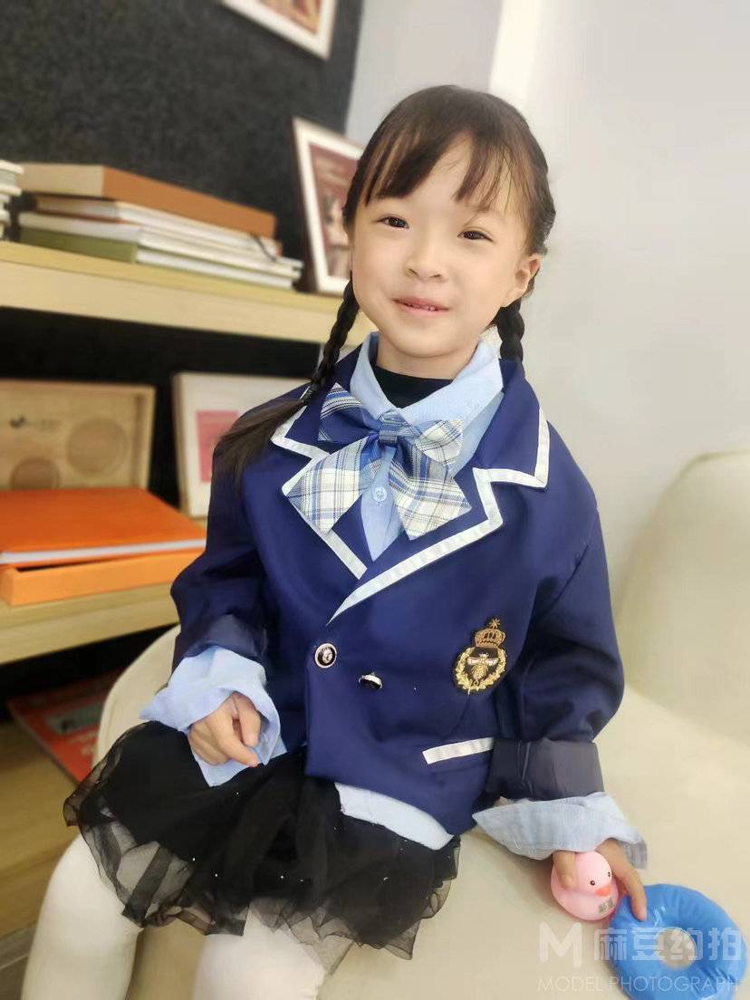 儿童摄影模特