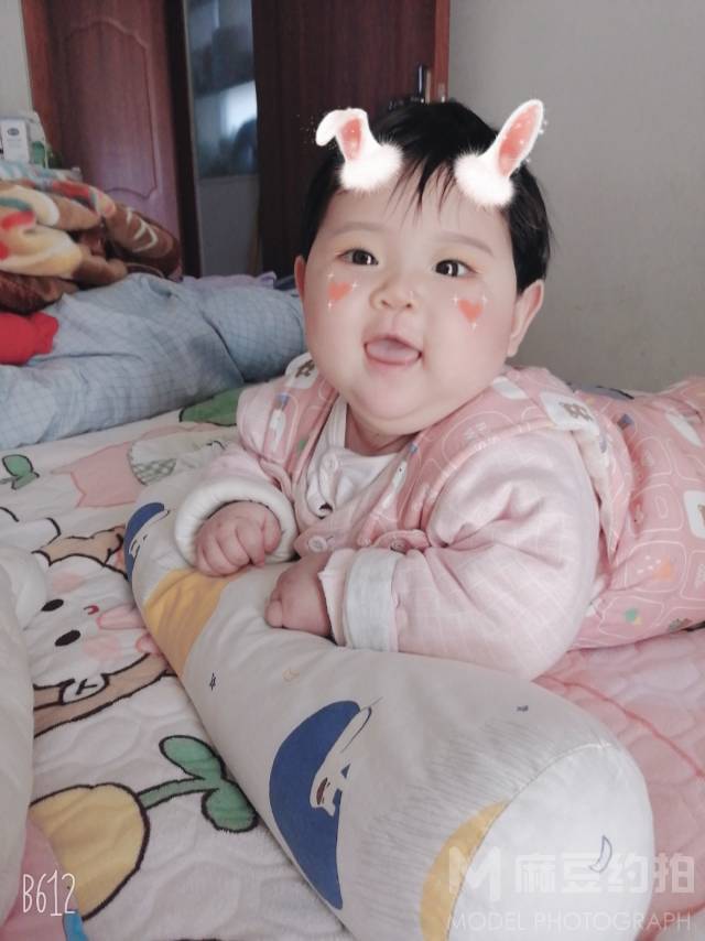 儿童摄影模特