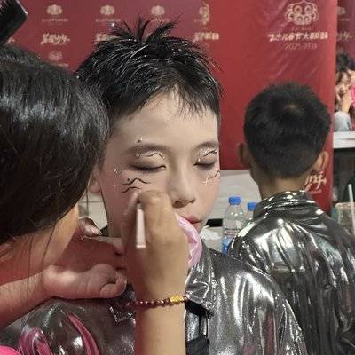 商务模特