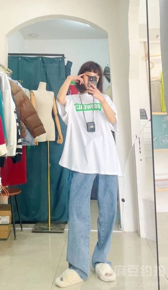 韩系模特
