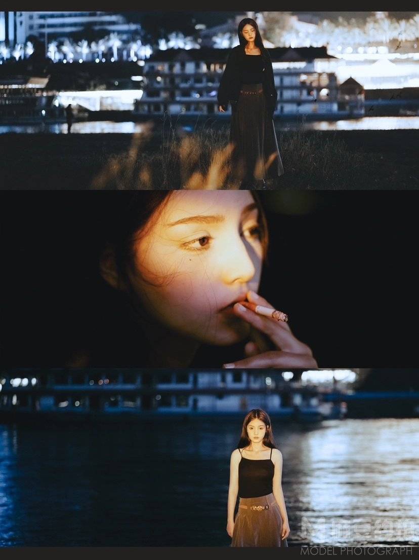 情绪模特