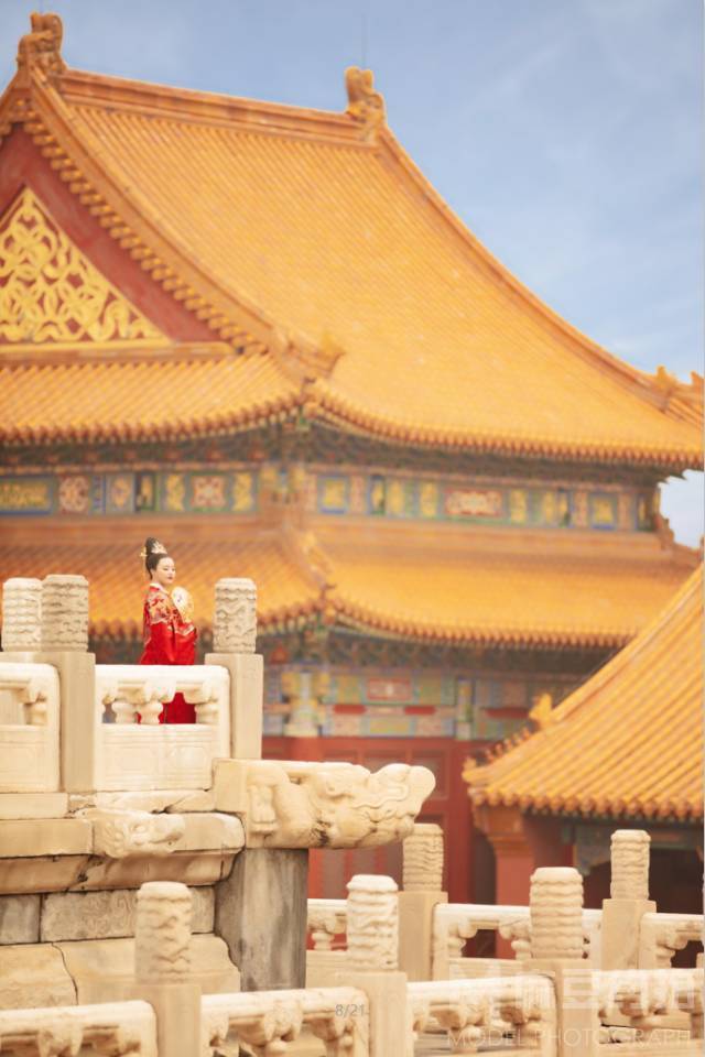民国模特