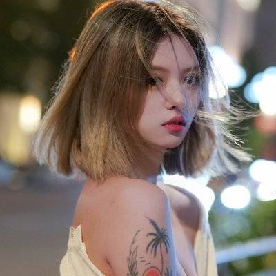 纪实模特