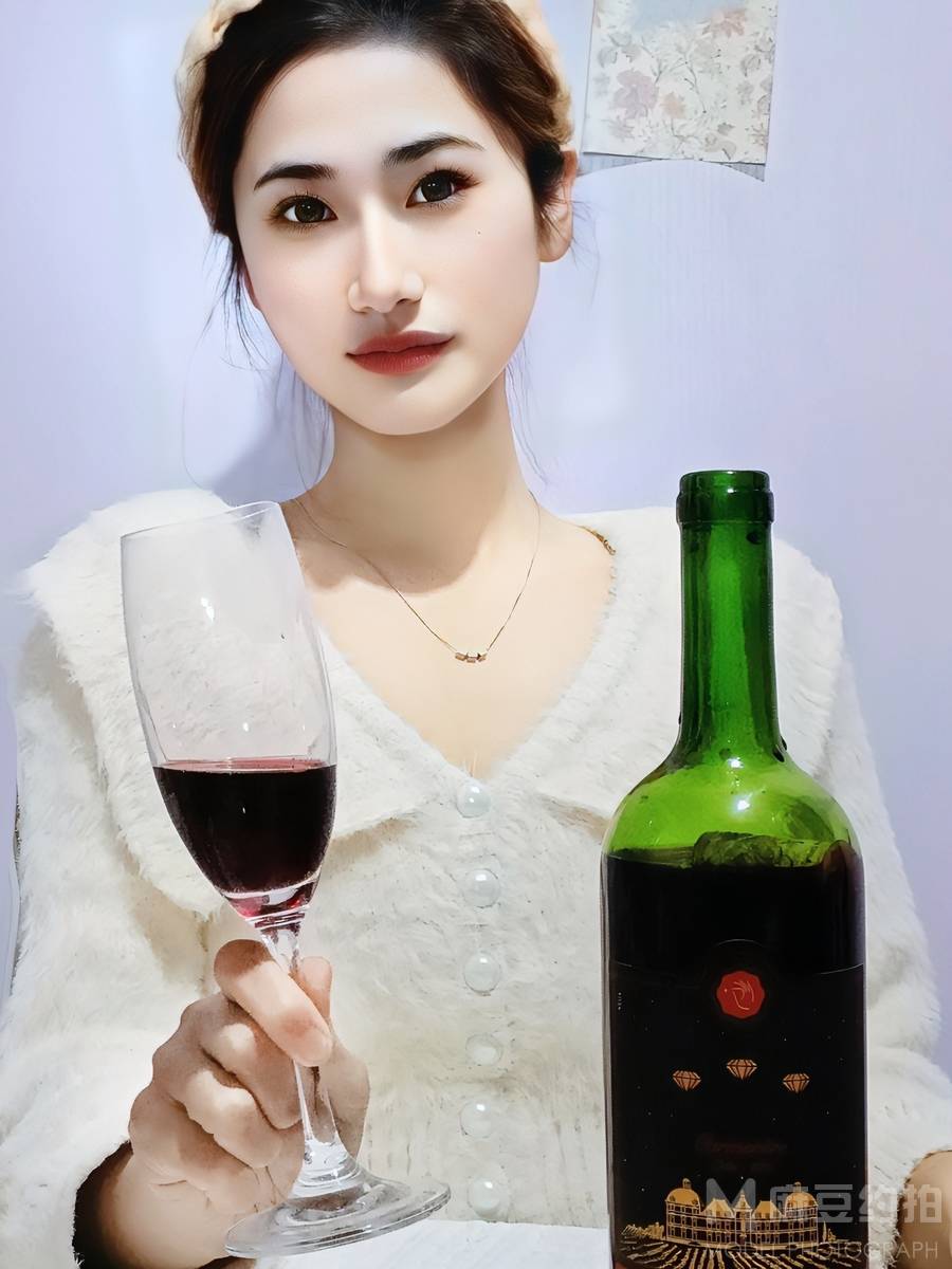 商务模特