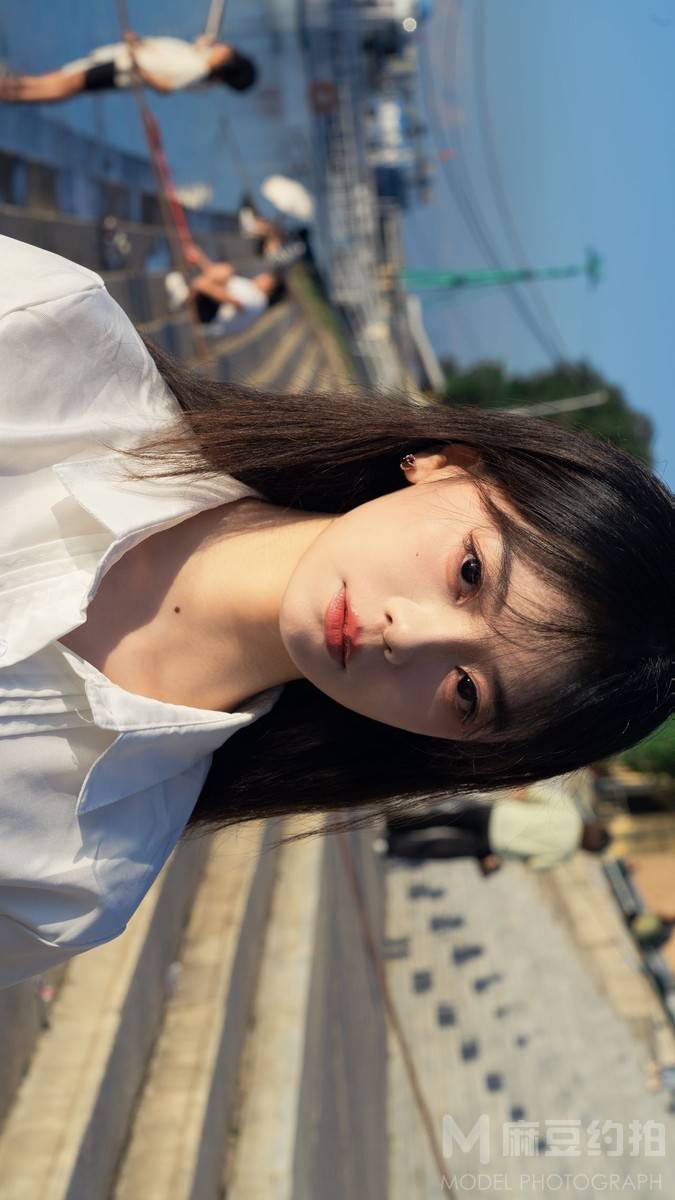 商务模特