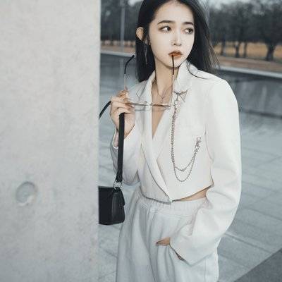 时尚模特