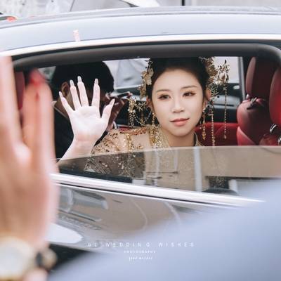 婚礼模特
