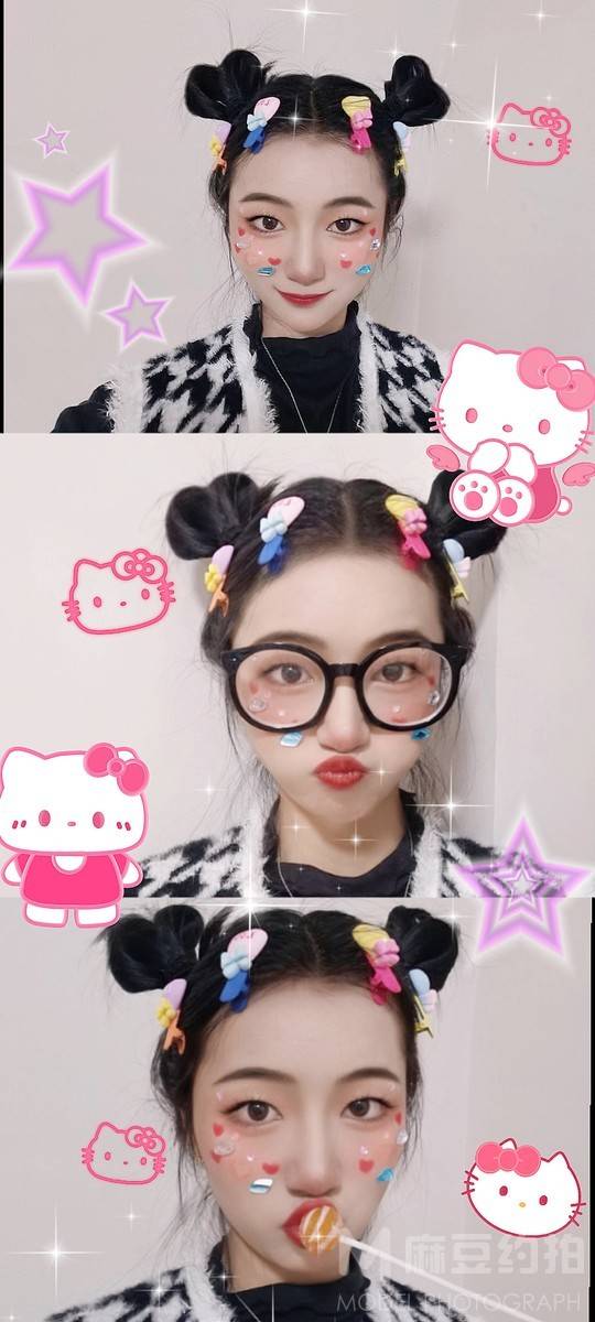 妆容模特