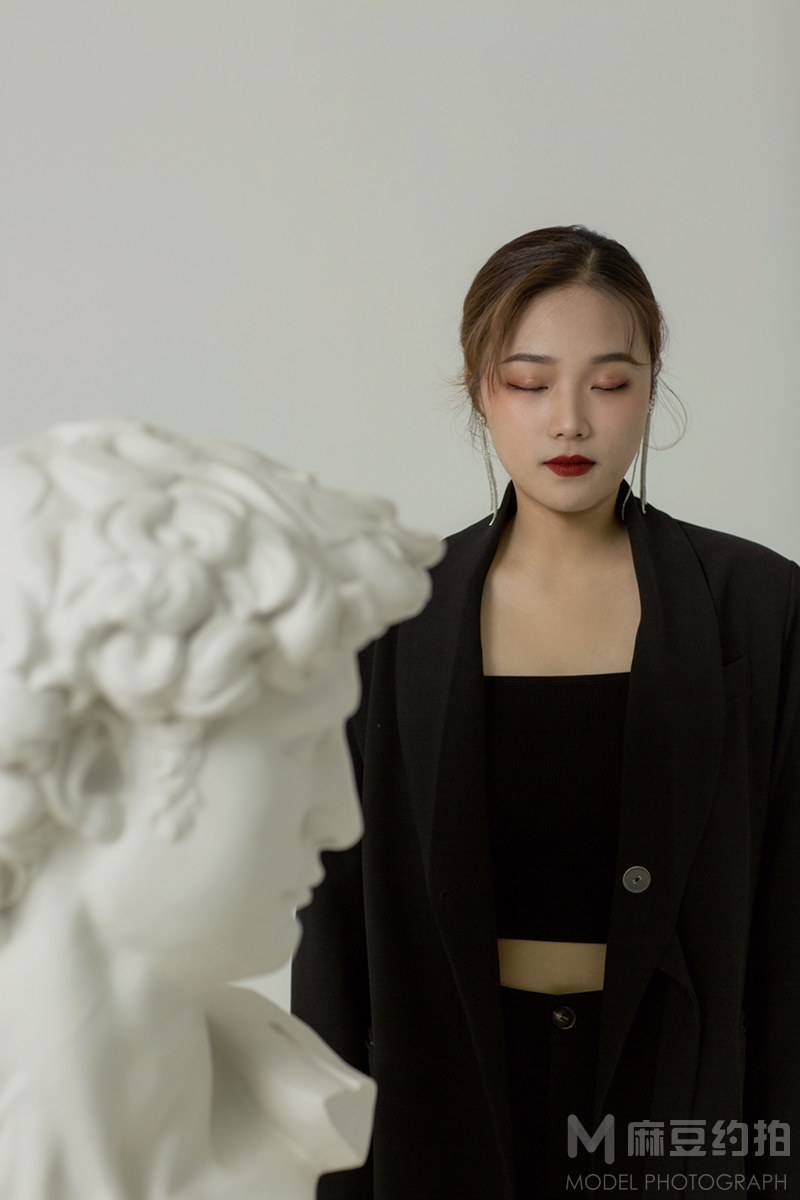 暗黑模特