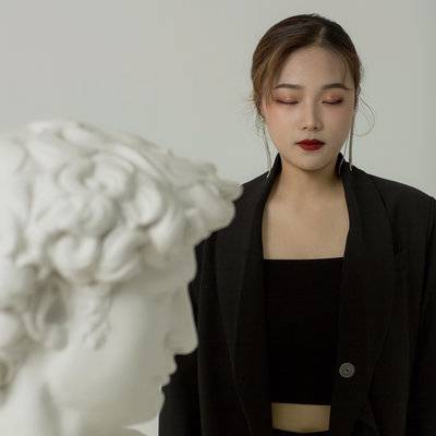暗黑模特