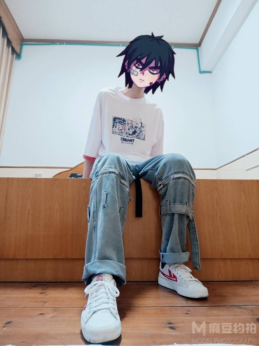 情侣模特