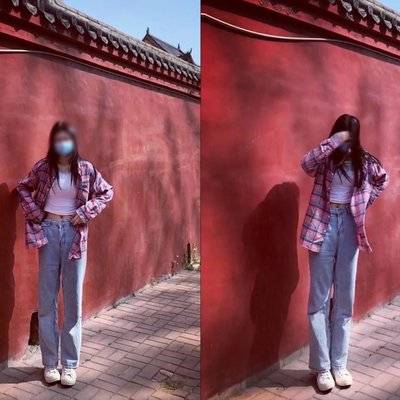 情侣模特
