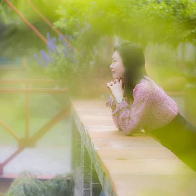 清新模特
