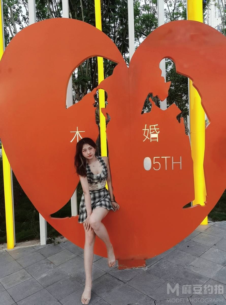 商务模特