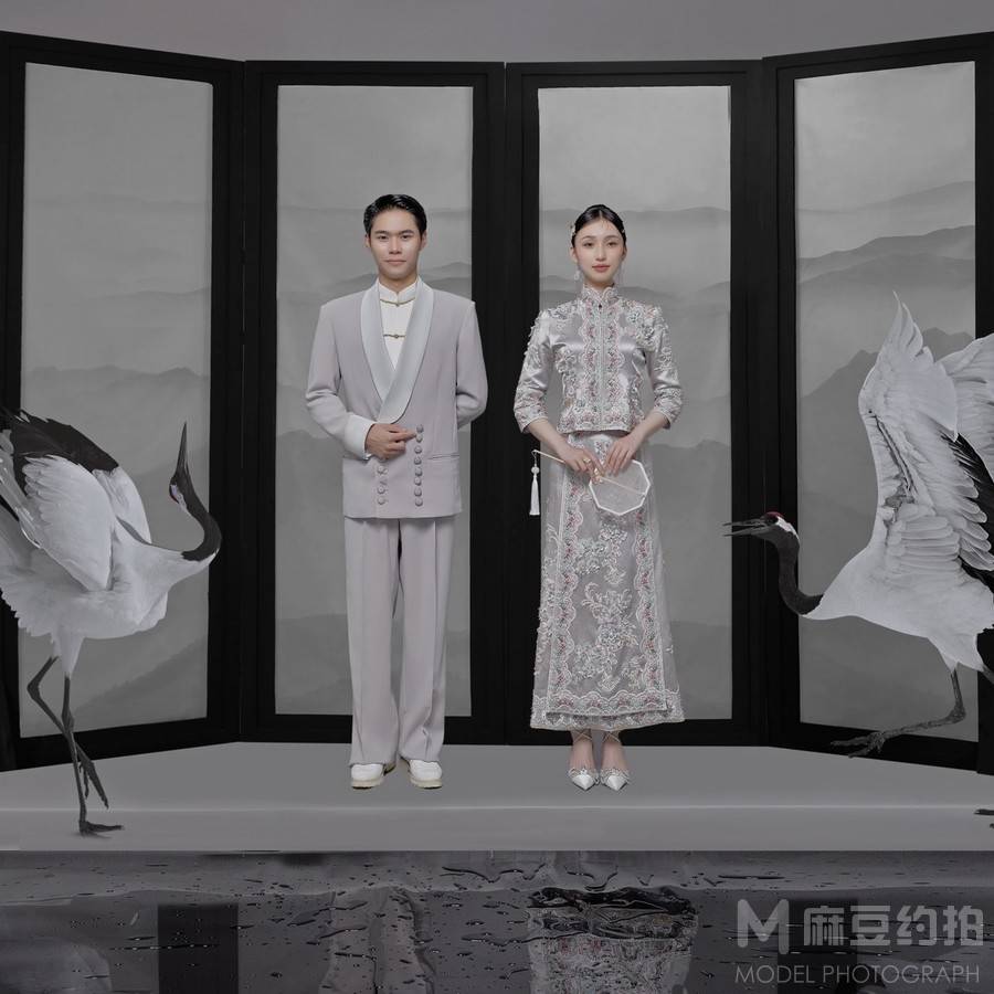 情侣模特