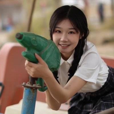 少女模特