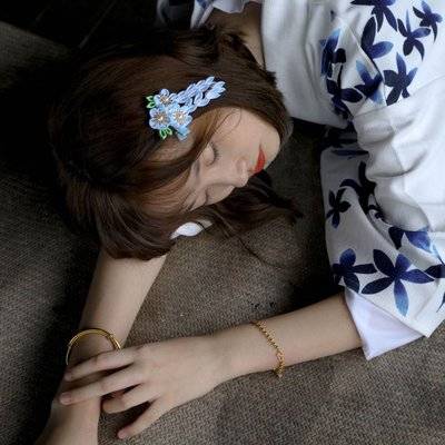 妆容模特