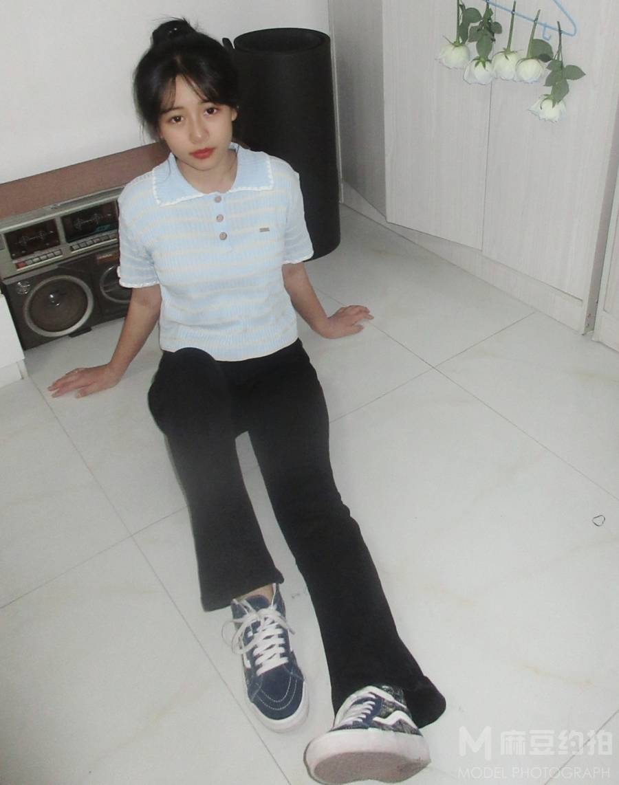 胶片模特