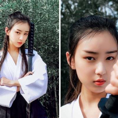 汉服模特