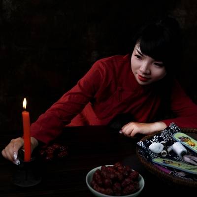 少女模特