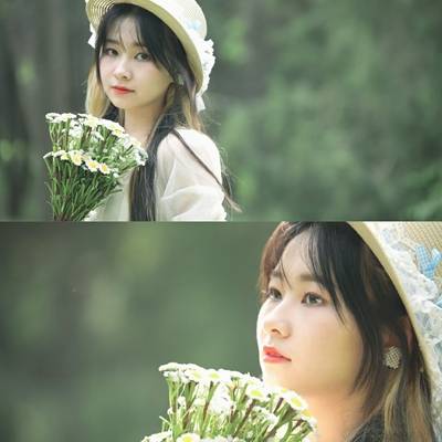 少女模特