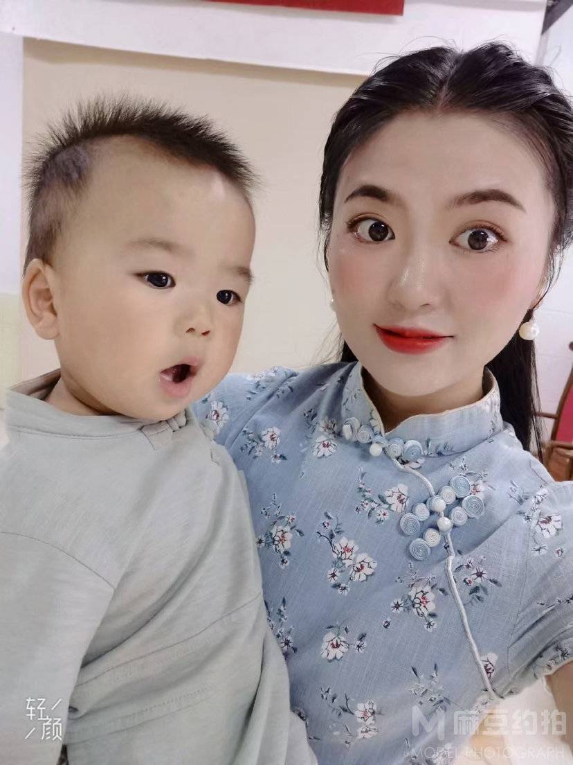 时尚模特