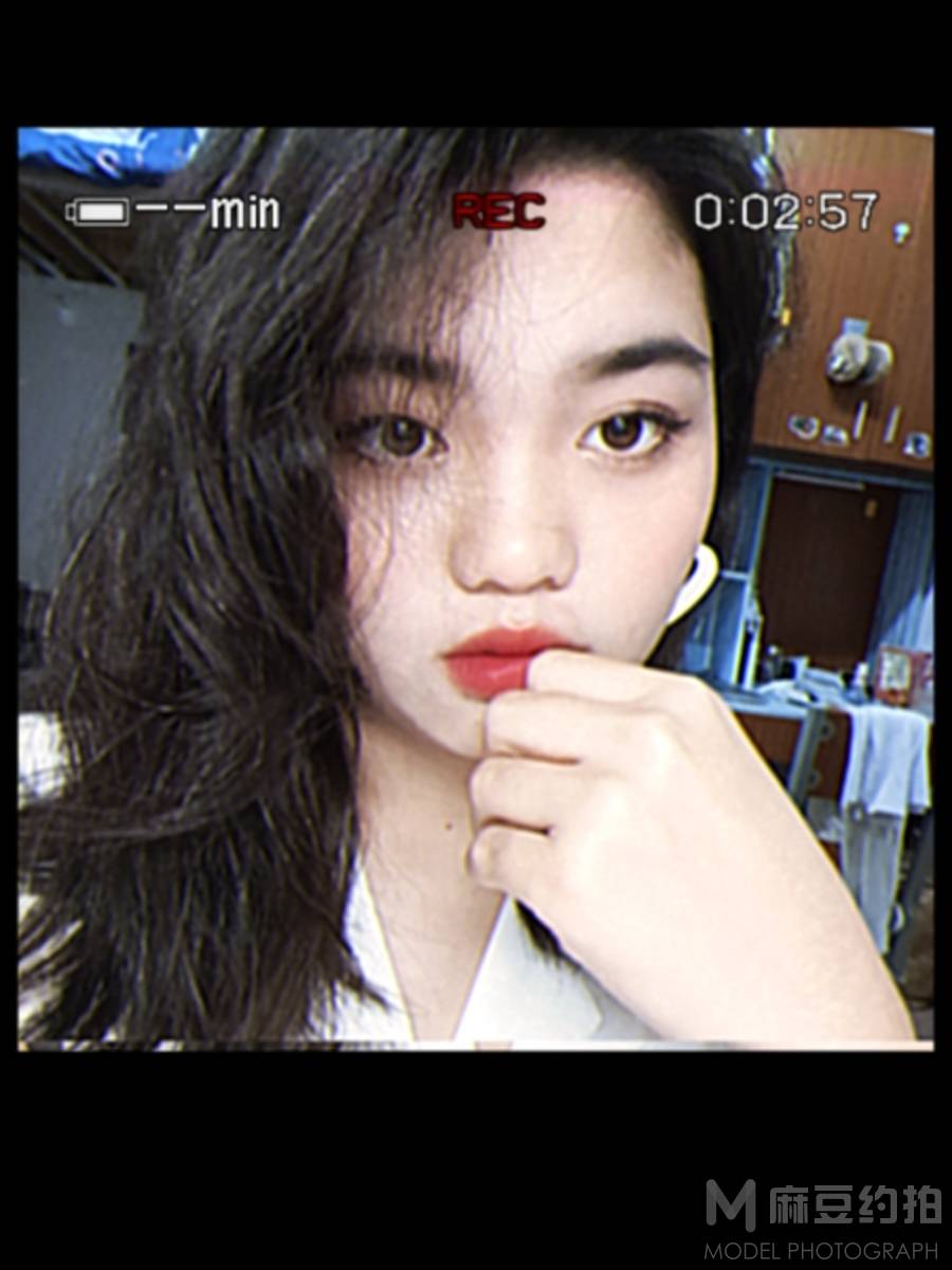 胶片模特