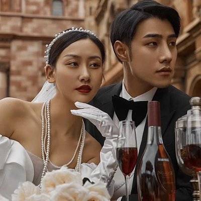 婚礼模特
