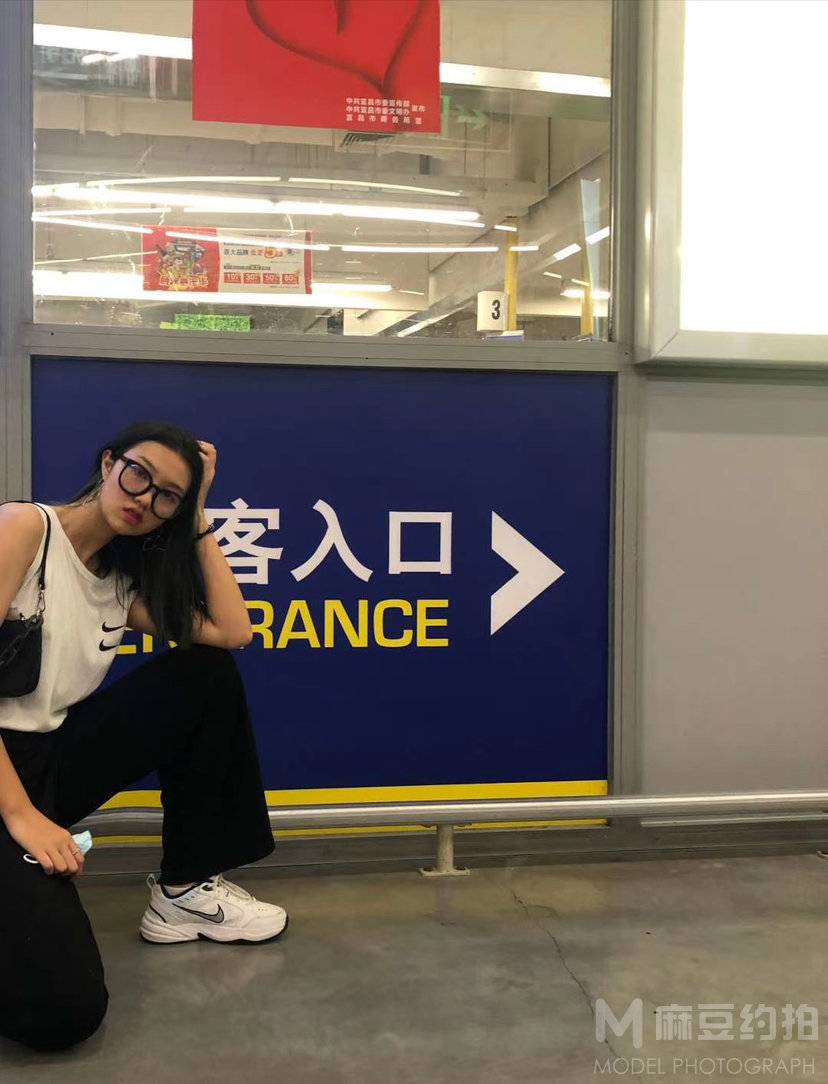 情侣模特