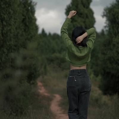 情绪模特