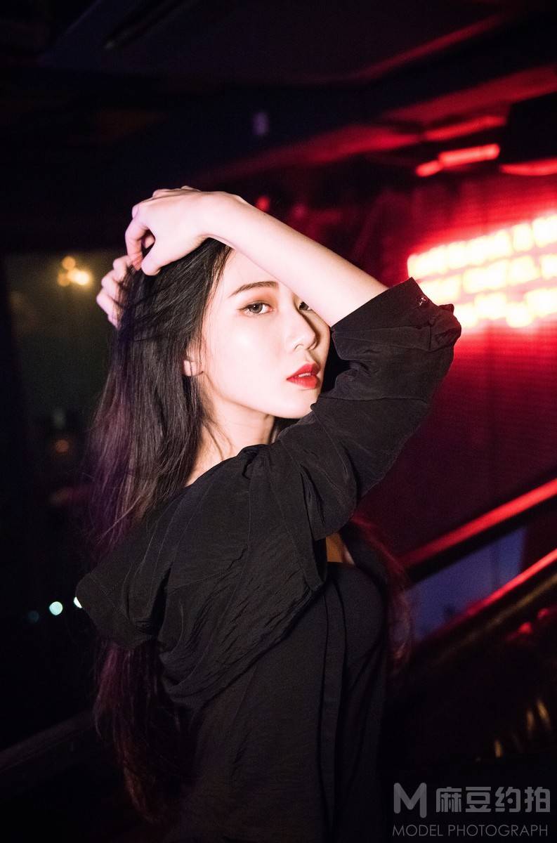 暗黑模特