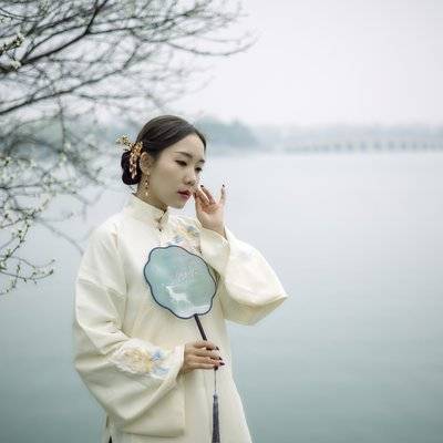 古风模特