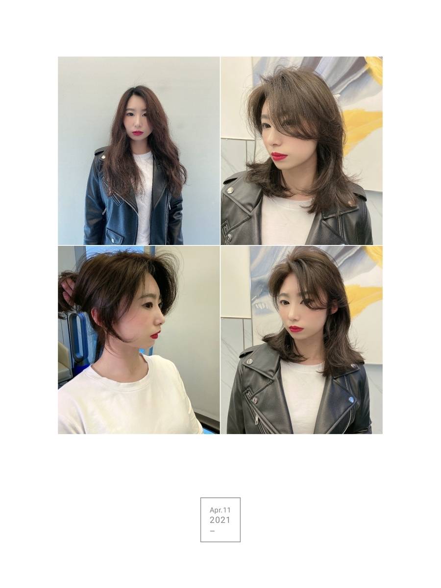 韩系模特