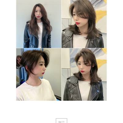 韩系模特
