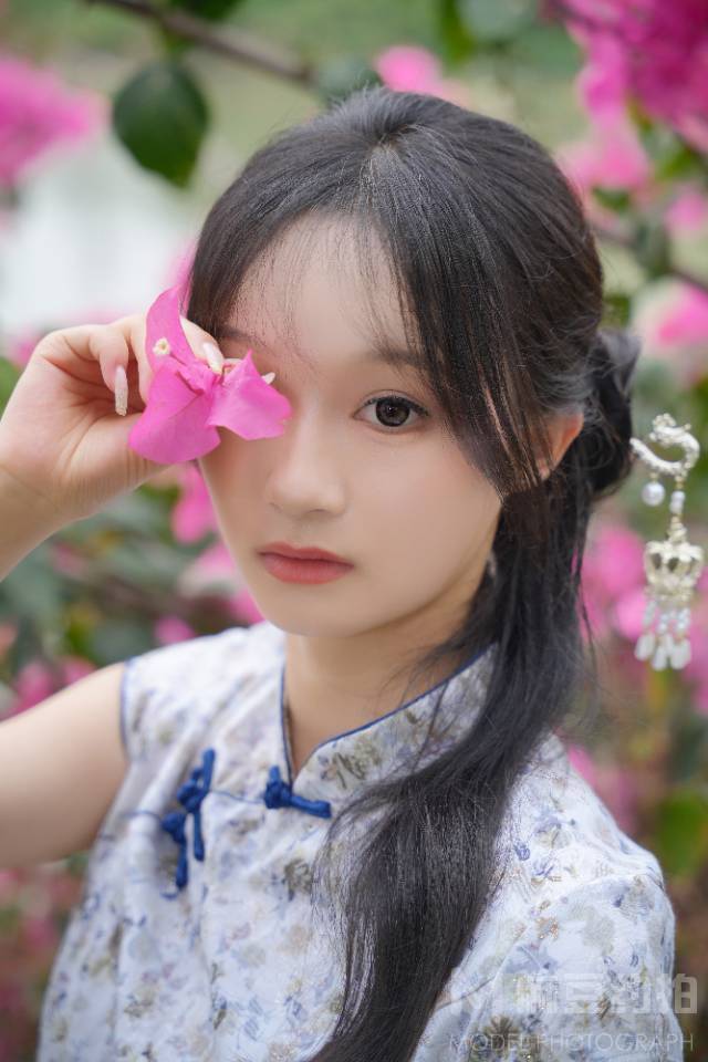 时尚模特