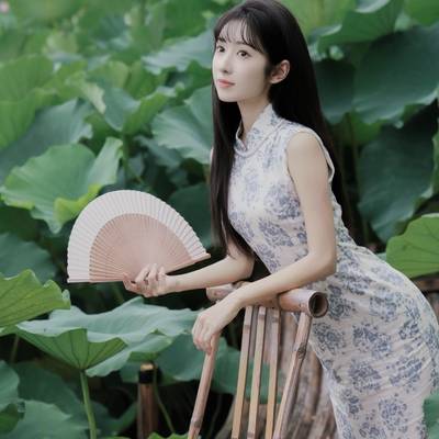 古风模特
