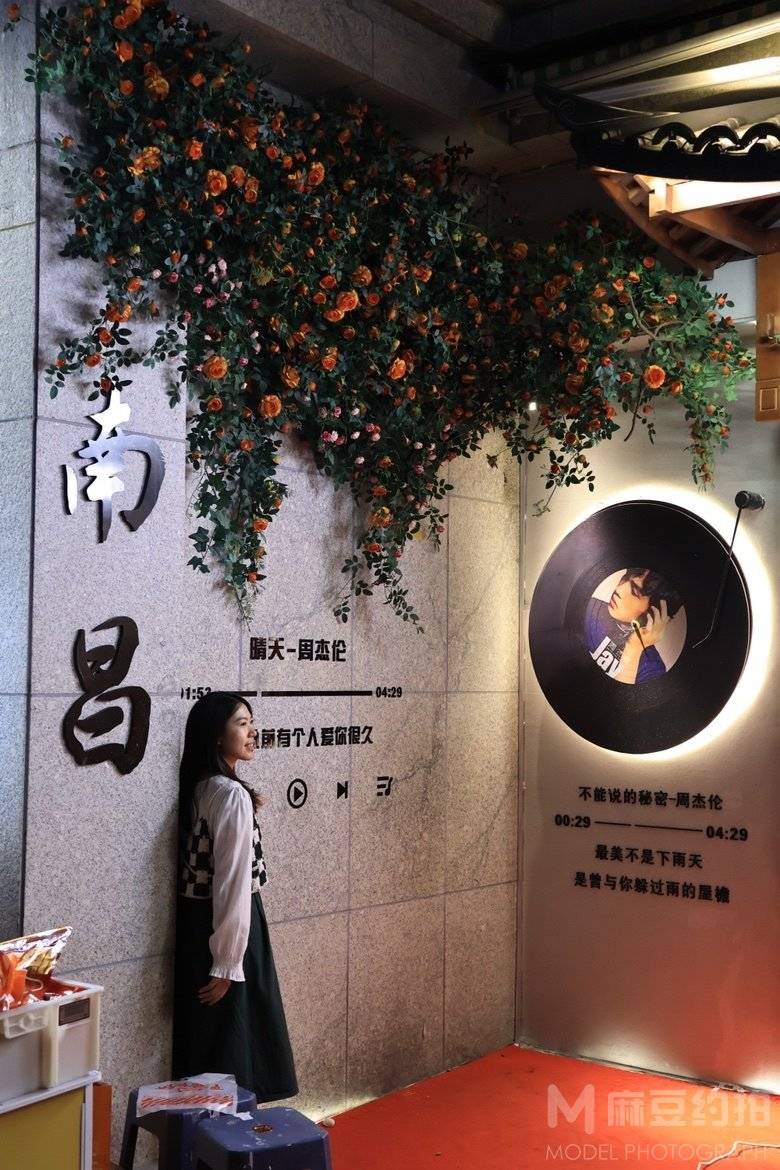 纪实模特