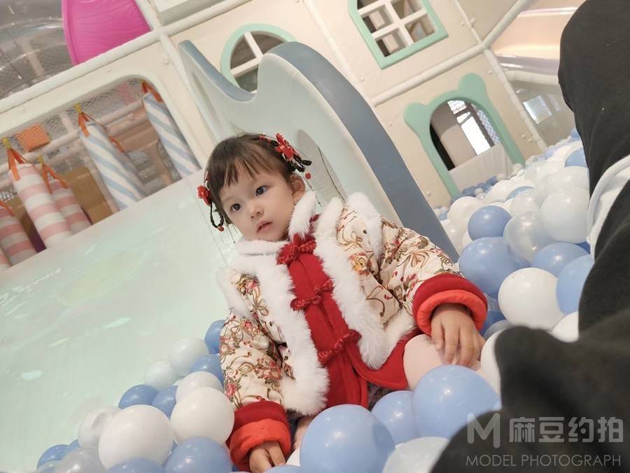 儿童摄影模特