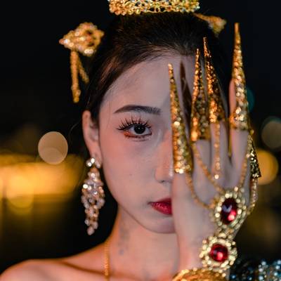 汉服模特