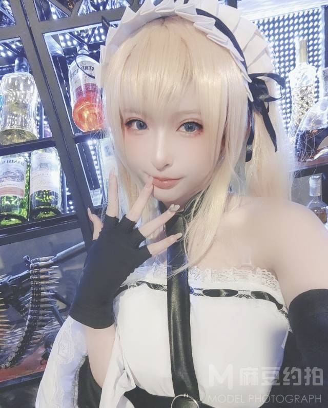 商务模特
