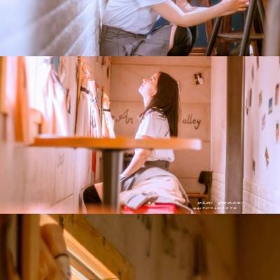 韩系模特