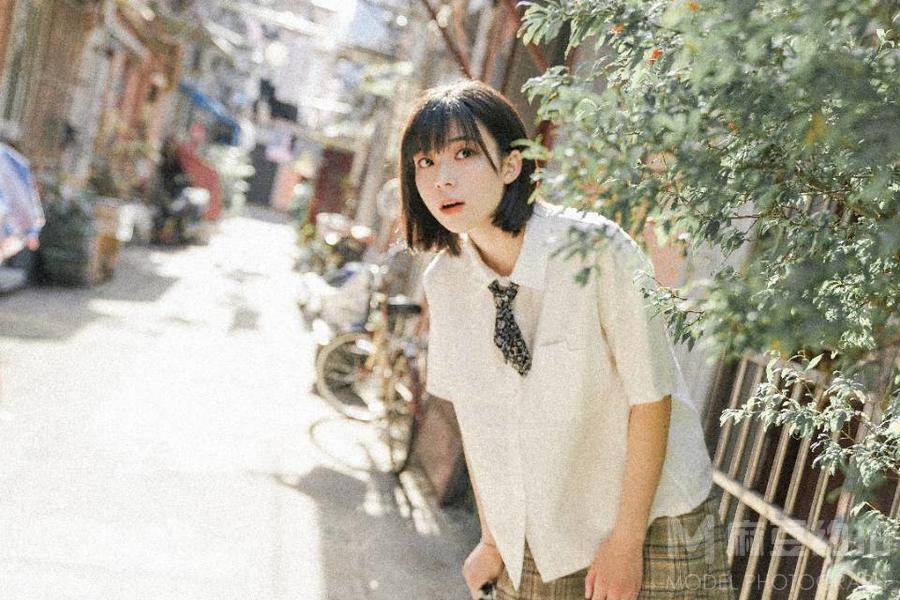 清新模特