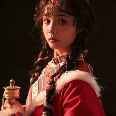 森系模特
